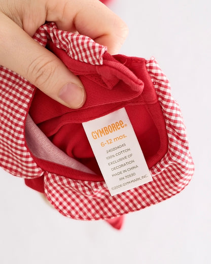 Vintage Gymboree 2006 Barnyard Cuties Romper and Hoodie Set: 12m - Yellow Clover Vintage Kids Clothes