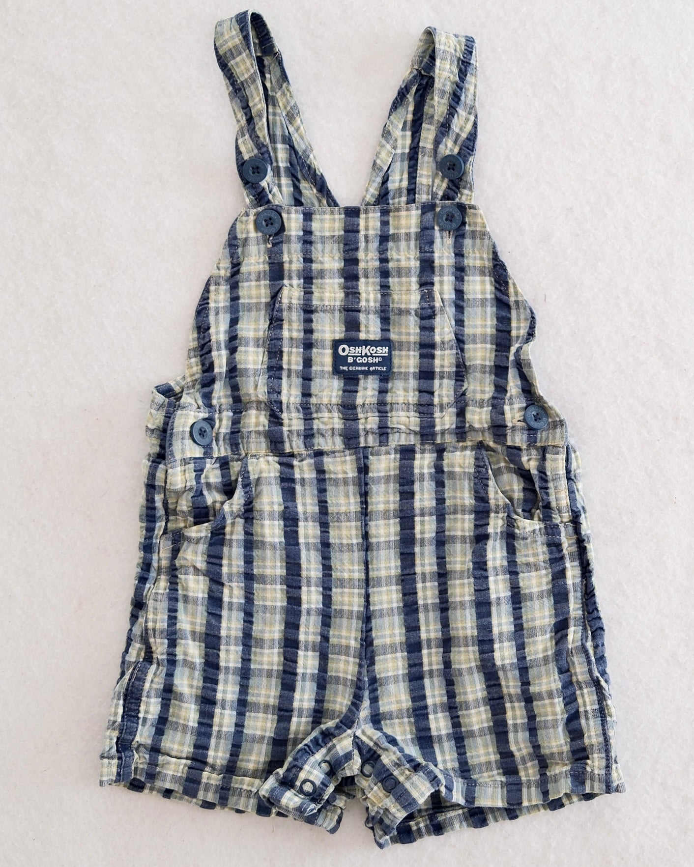 Vintage OshKosh B'gosh Kids Clothing & Overalls - Yellow Clover