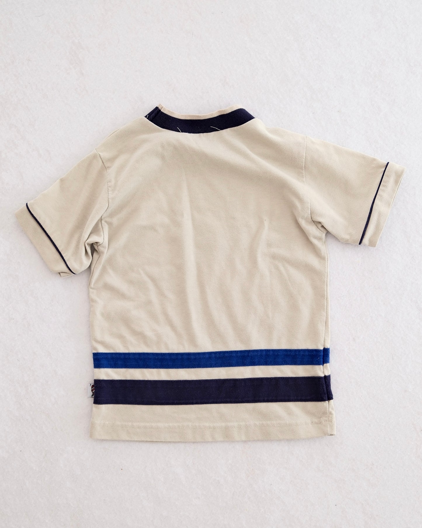 Vintage Dr. Seuss Embroidered Ringer Tee: 6y?