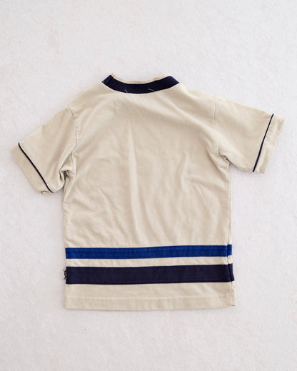 Vintage Dr. Seuss Embroidered Ringer Tee: 6y?