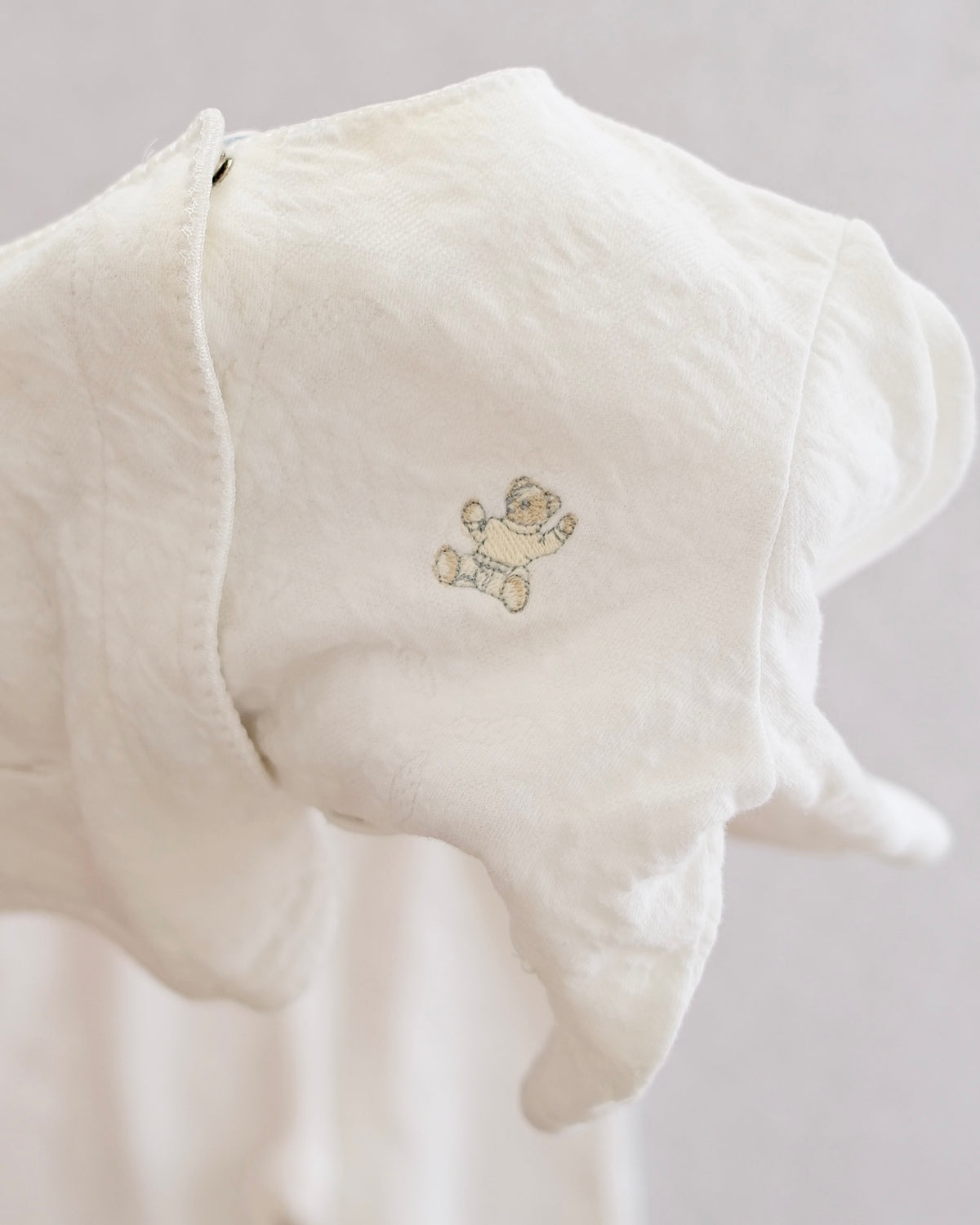 Vintage Ralph Lauren Cream Bear Cardigan Set: 6-12m