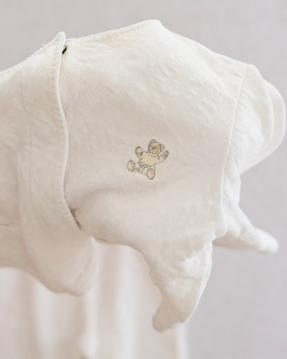Vintage Ralph Lauren Cream Bear Cardigan Set: 6-12m