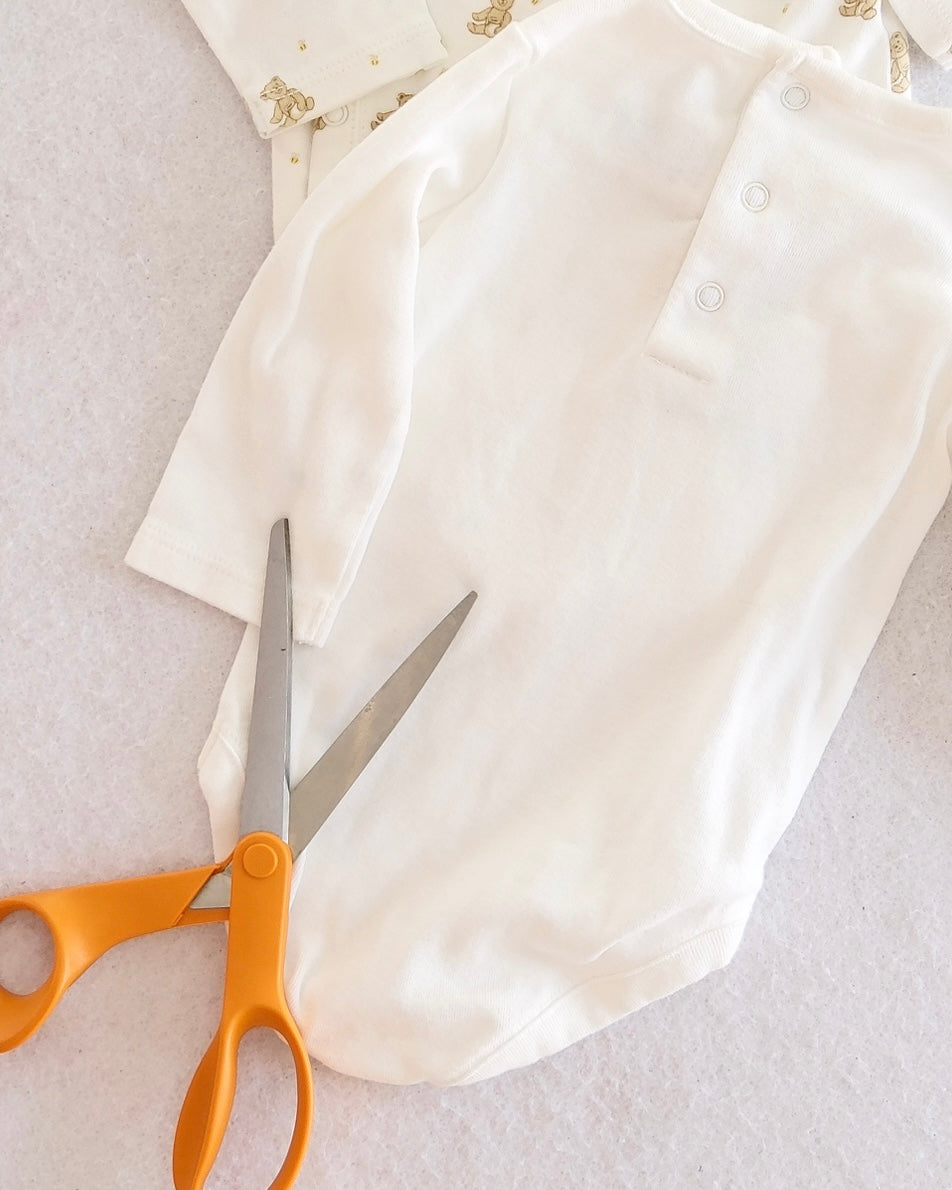 Y2K Janie and Jack Honey Bear Bodysuit Set: 0-3m
