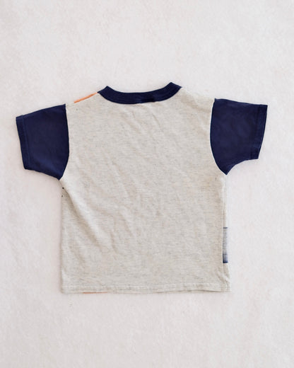 Vintage Mickey Rollerblade Tee: 2T