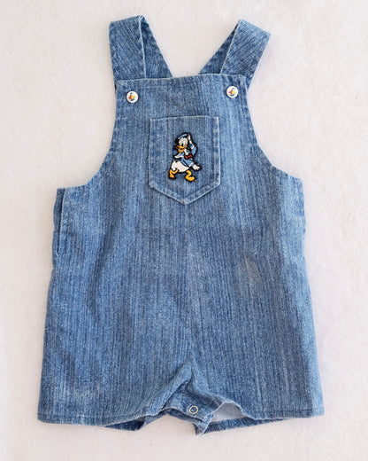Vintage Handmade Disney Donald Sailor Romper: 12m?