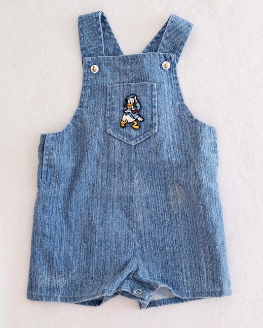 Vintage Handmade Disney Donald Sailor Romper: 12m?