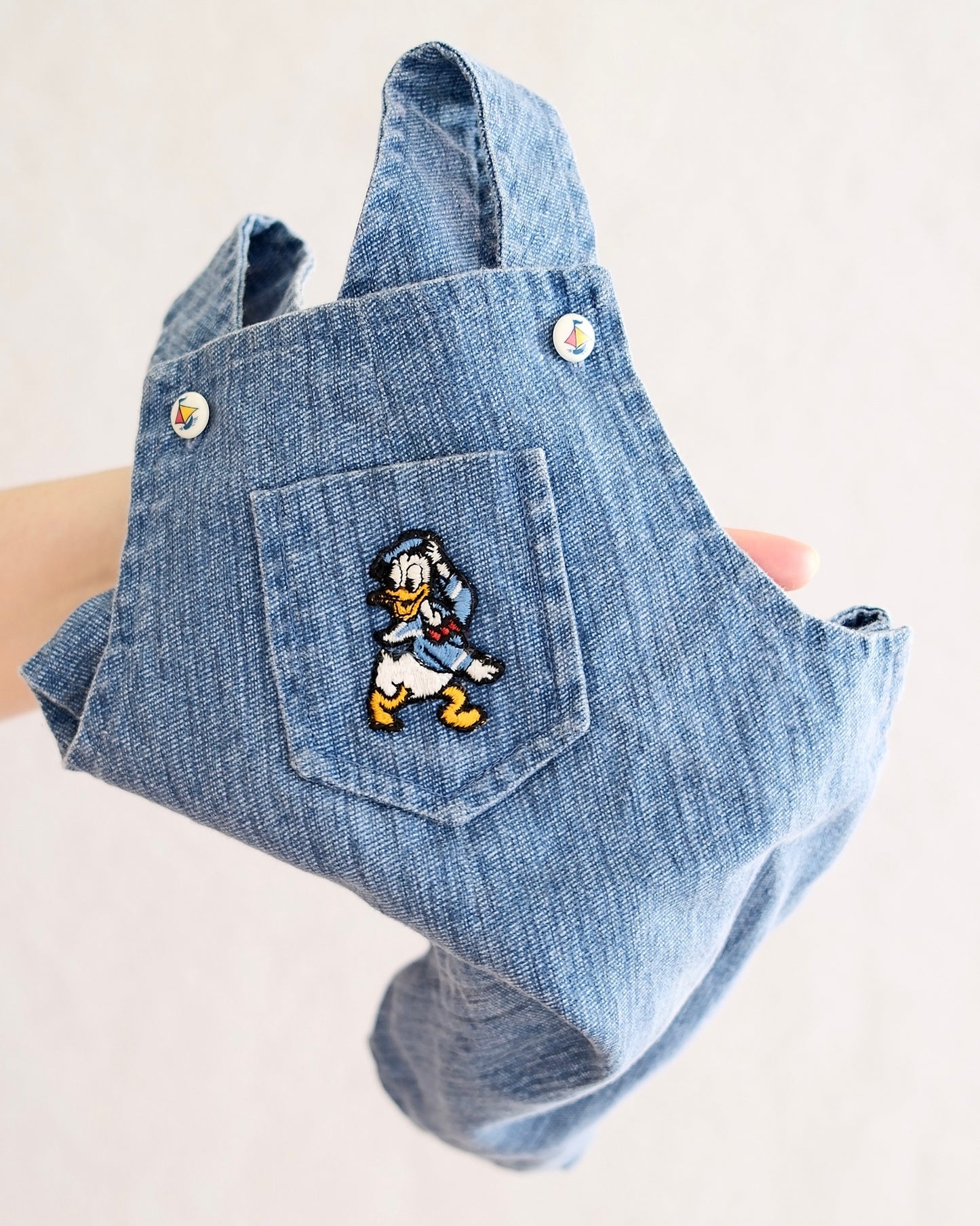 Vintage Handmade Disney Donald Sailor Romper: 12m?