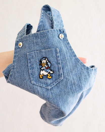 Vintage Handmade Disney Donald Sailor Romper: 12m?