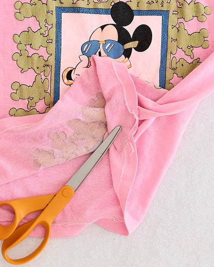 Vintage Disney Pink Mickey Sunglasses Tee: Size 5/6