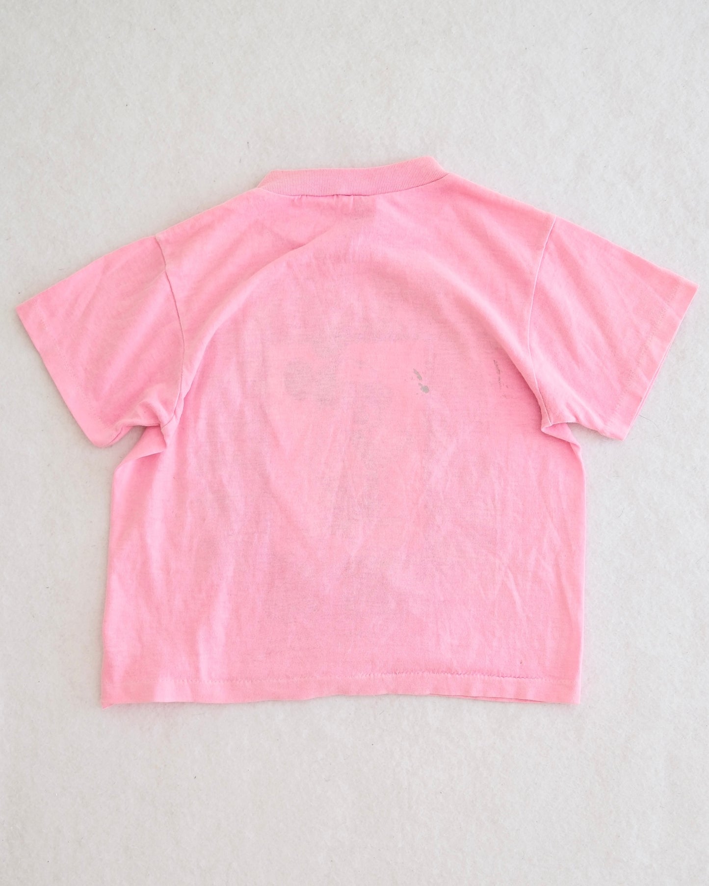 Vintage Disney Pink Mickey Sunglasses Tee: Size 5/6