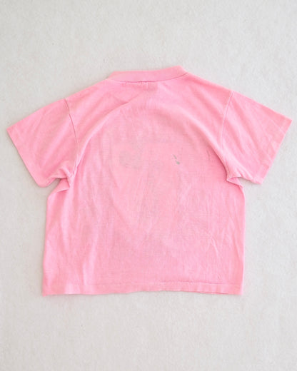 Vintage Disney Pink Mickey Sunglasses Tee: Size 5/6
