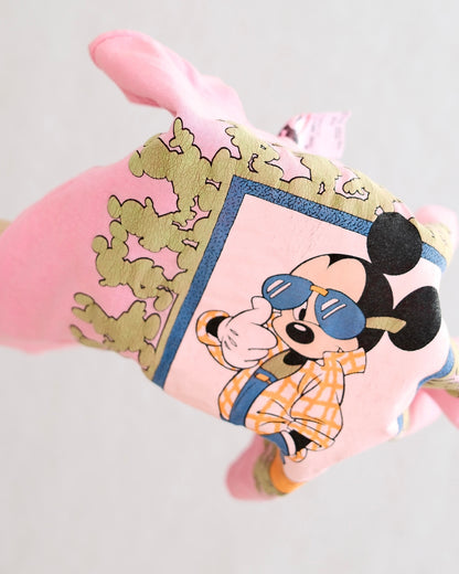 Vintage Disney Pink Mickey Sunglasses Tee: Size 5/6