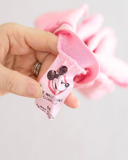 Vintage Disney Pink Mickey Sunglasses Tee: Size 5/6