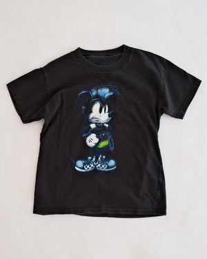Disneyland Punk Mickey Graphic Tee: 7y?
