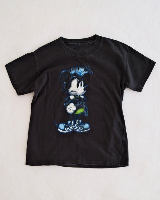 Disneyland Punk Mickey Graphic Tee: 7y?