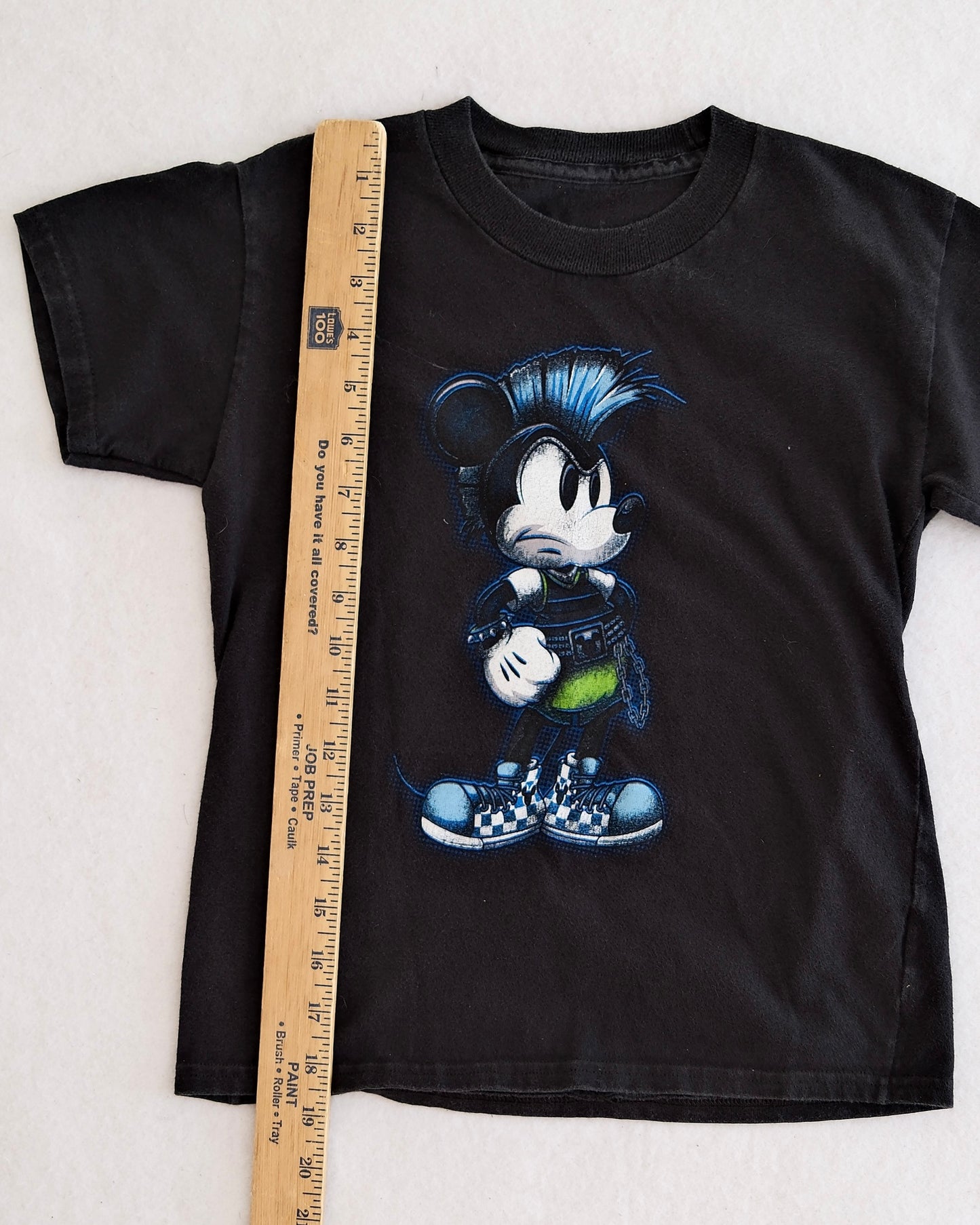 Disneyland Punk Mickey Graphic Tee: 7y?