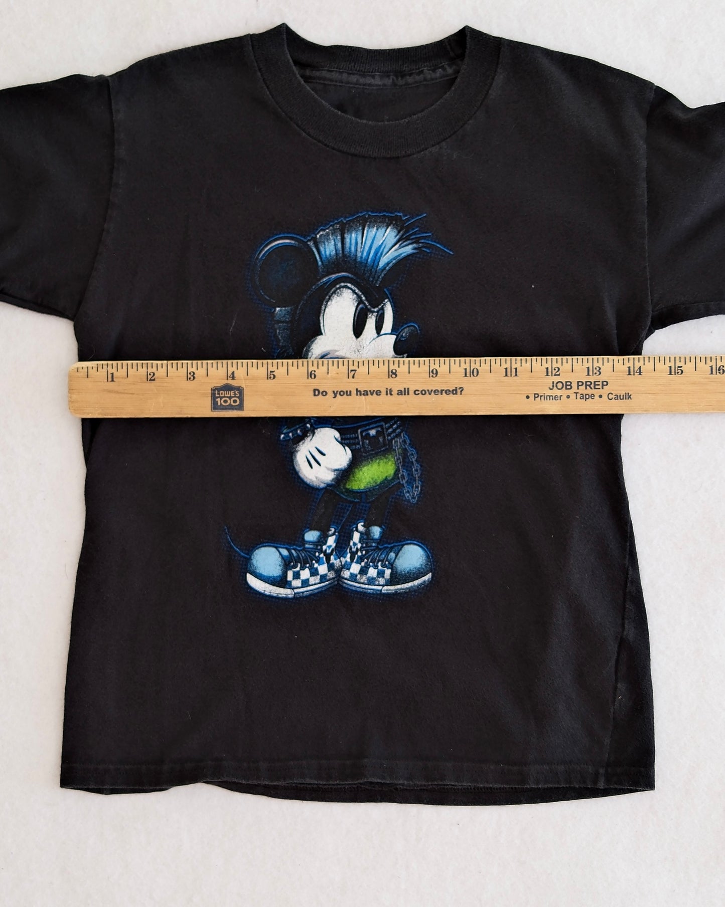 Disneyland Punk Mickey Graphic Tee: 7y?