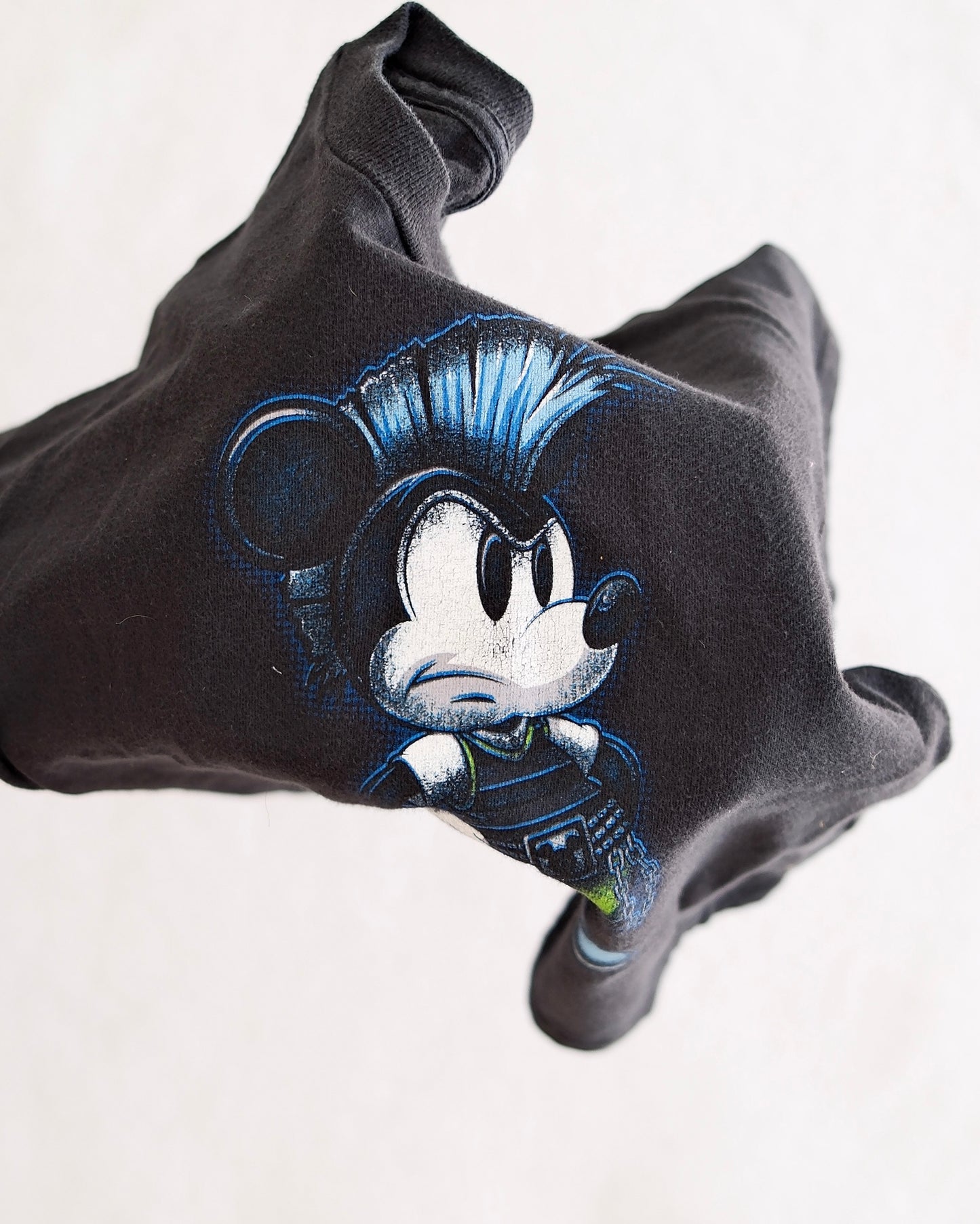 Disneyland Punk Mickey Graphic Tee: 7y?