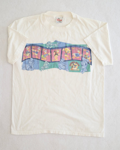 Vintage Disney Store Adult Donald Duck Graphic Tee: M