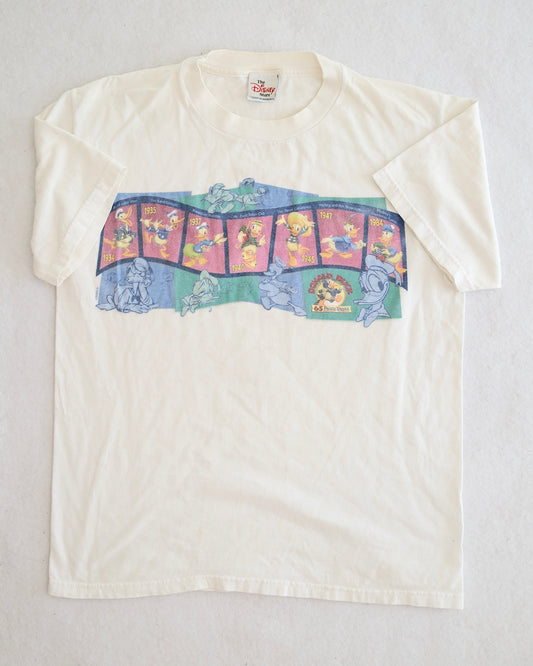 Vintage Disney Store Adult Donald Duck Graphic Tee: M