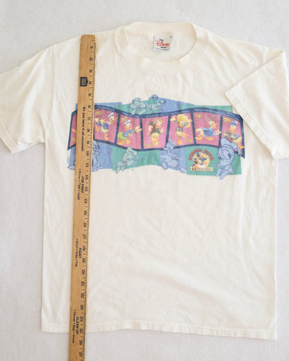 Vintage Disney Store Adult Donald Duck Graphic Tee: M