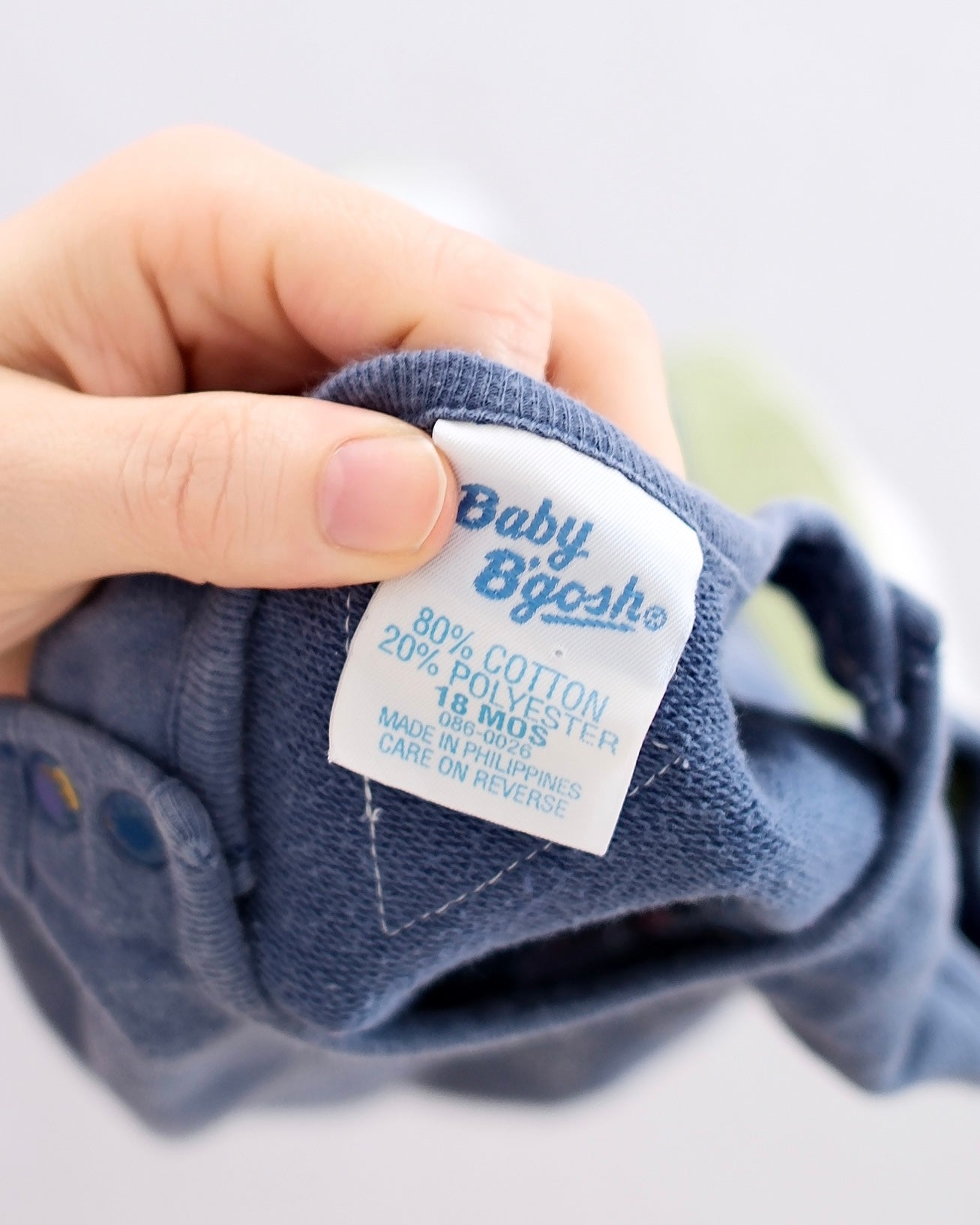 Vintage Baby B’gosh Handy Dandy Dog Romper: 18m - Yellow Clover Vintage Kids Clothes