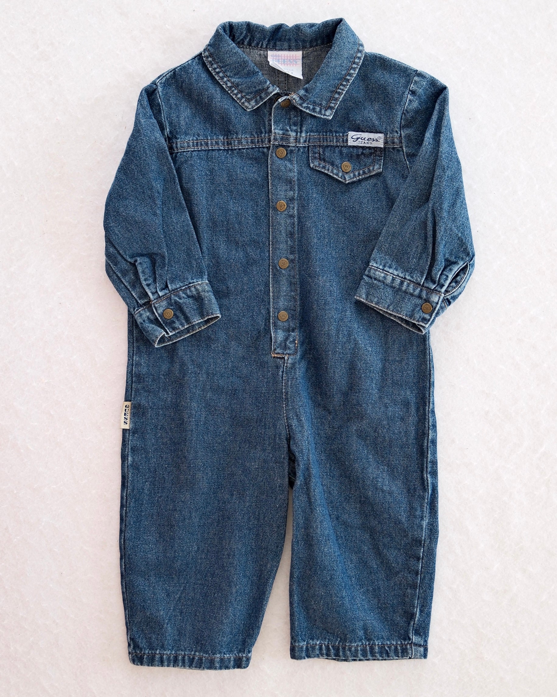 Vintage Guess Kids Clothing & Designer Denim - Yellow Clover