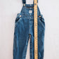 Vintage Polo Jeans Co. Ralph Lauren Denim Overalls with Logo Straps: 18-24M - Yellow Clover Vintage Kids Clothes