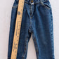 Vintage Baby Guess Medium Wash Denim Jeans with Snap Hem Detail: 18 Months - Yellow Clover Vintage Kids Clothes