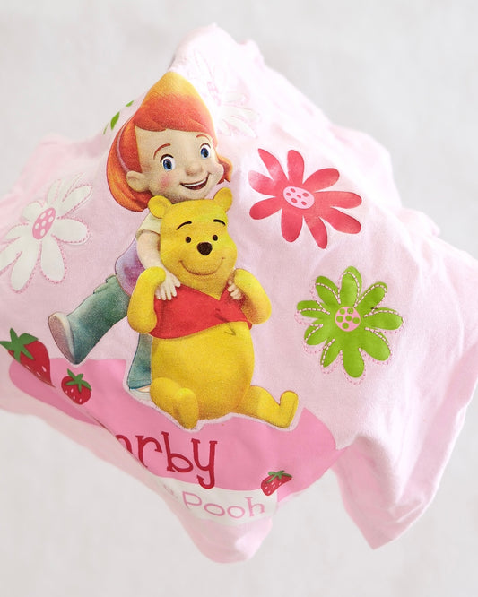 Y2K Disney Winnie the Pooh "Darby & Pooh" Tee: 5T