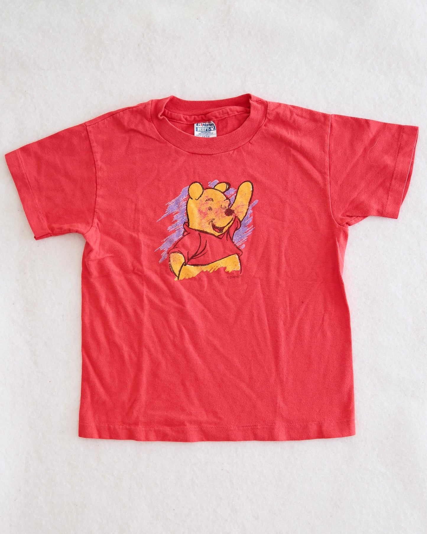 Vintage Disney Winnie the Pooh Hanes Tee: 6y