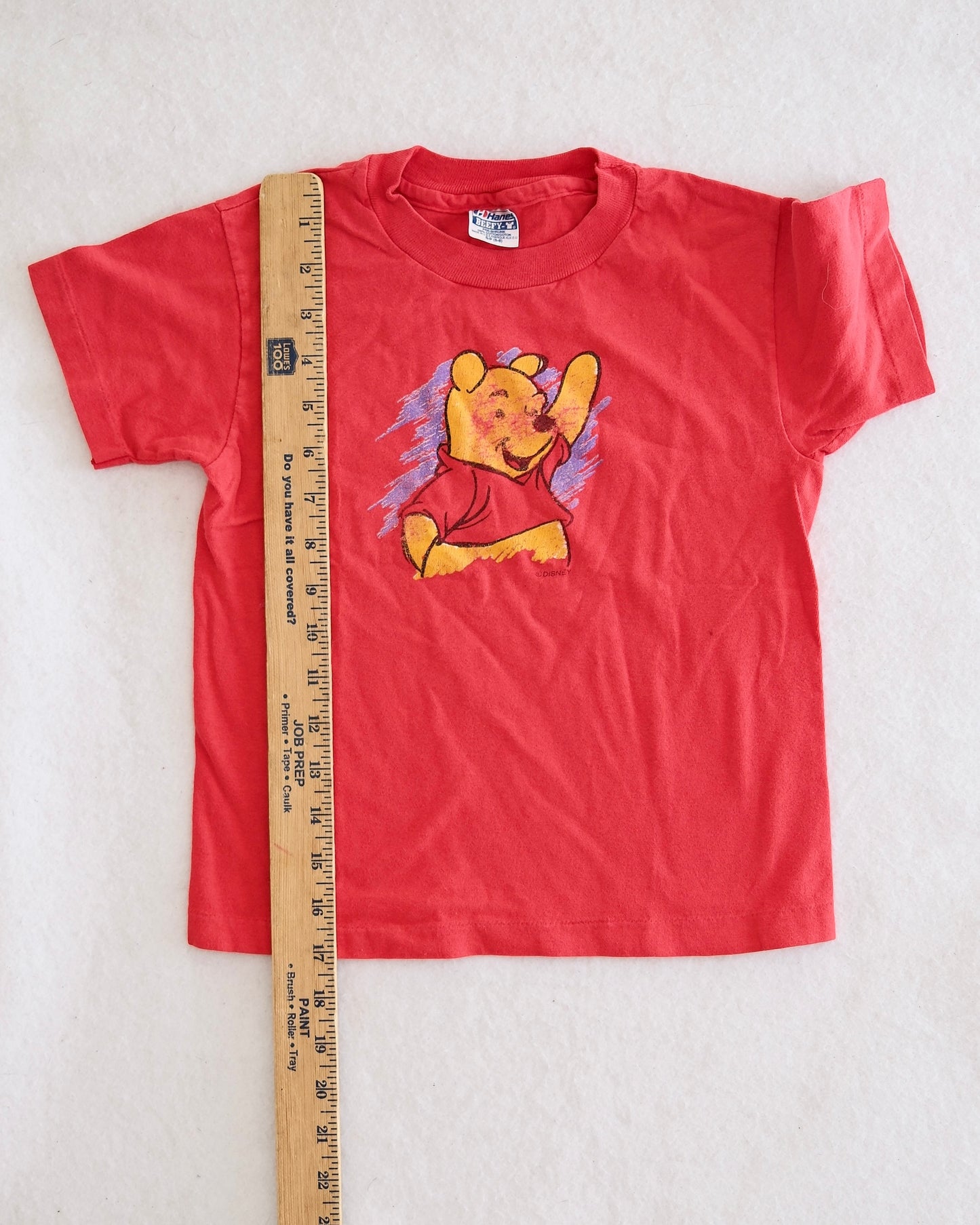 Vintage Disney Winnie the Pooh Hanes Tee: 6y