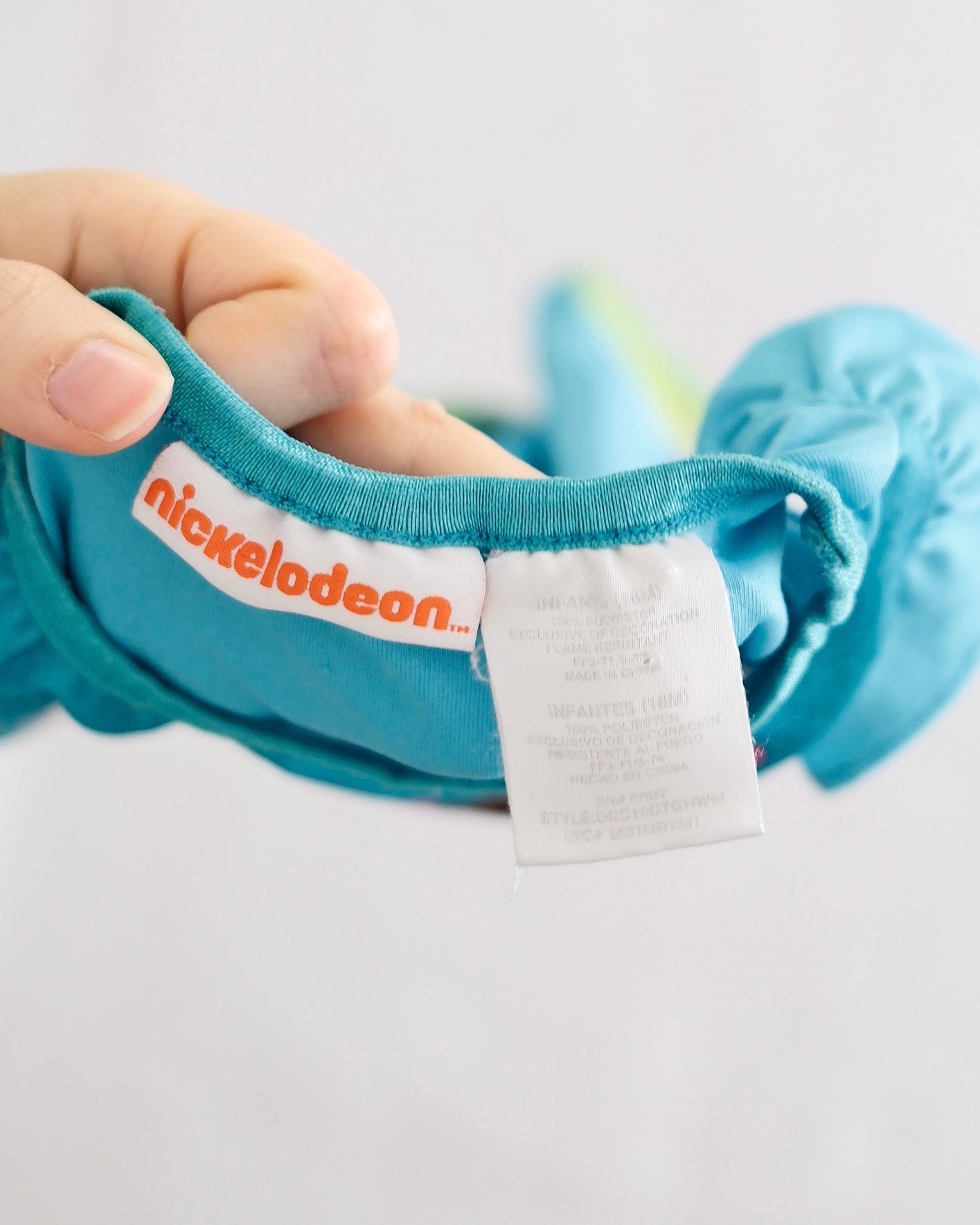 Y2K Nickelodeon Dora the Explorer Nightgown: 18M