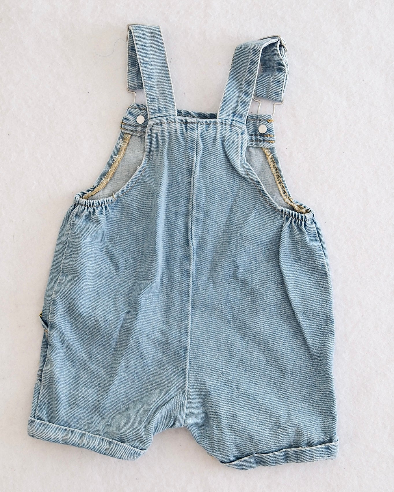 Modern Disney Baby Mickey & Friends Denim Shortall: 18M