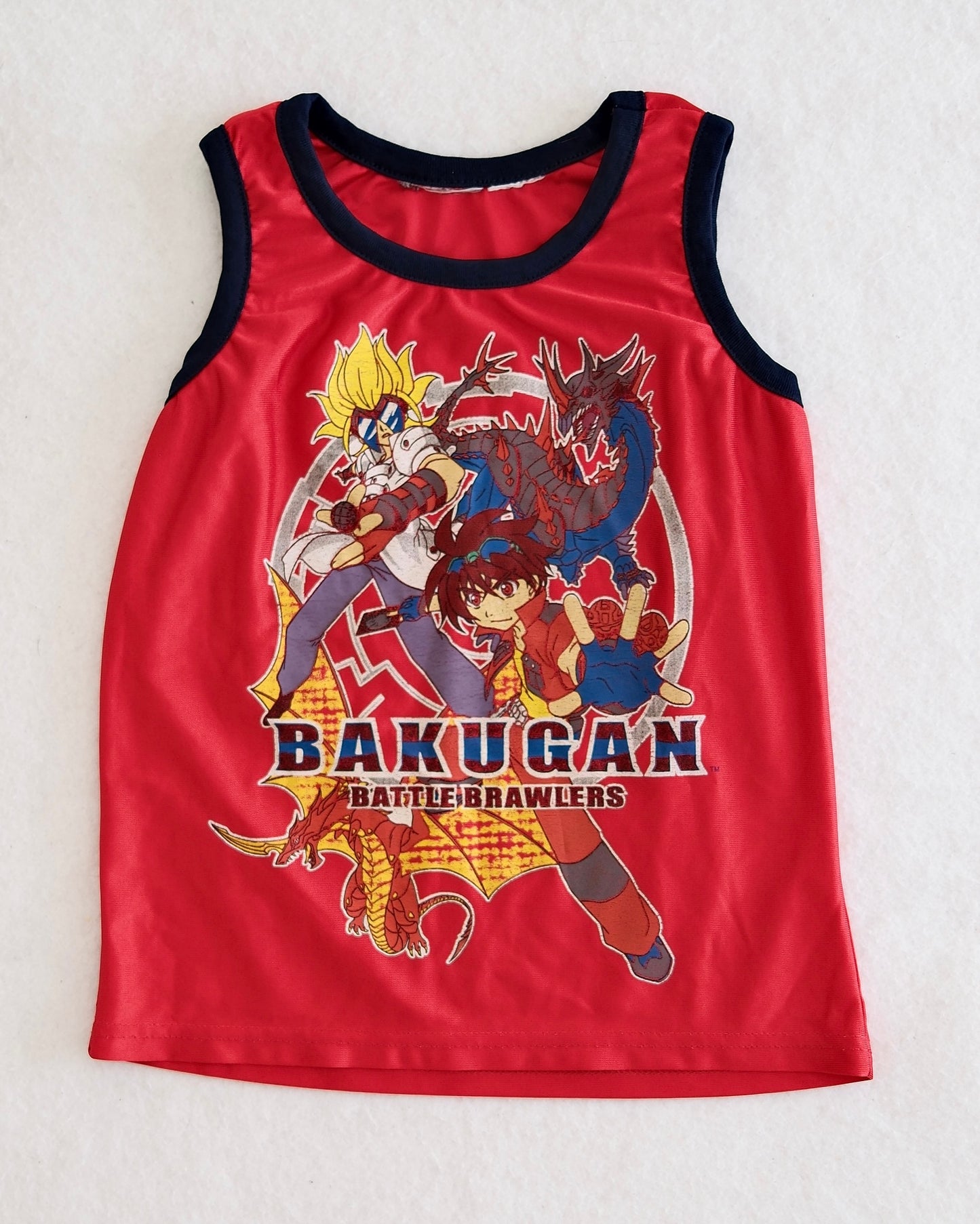 Vintage Bakugan Battle Brawlers Tank: 6y?