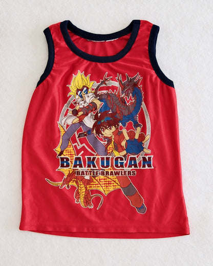 Vintage Bakugan Battle Brawlers Tank: 6y?