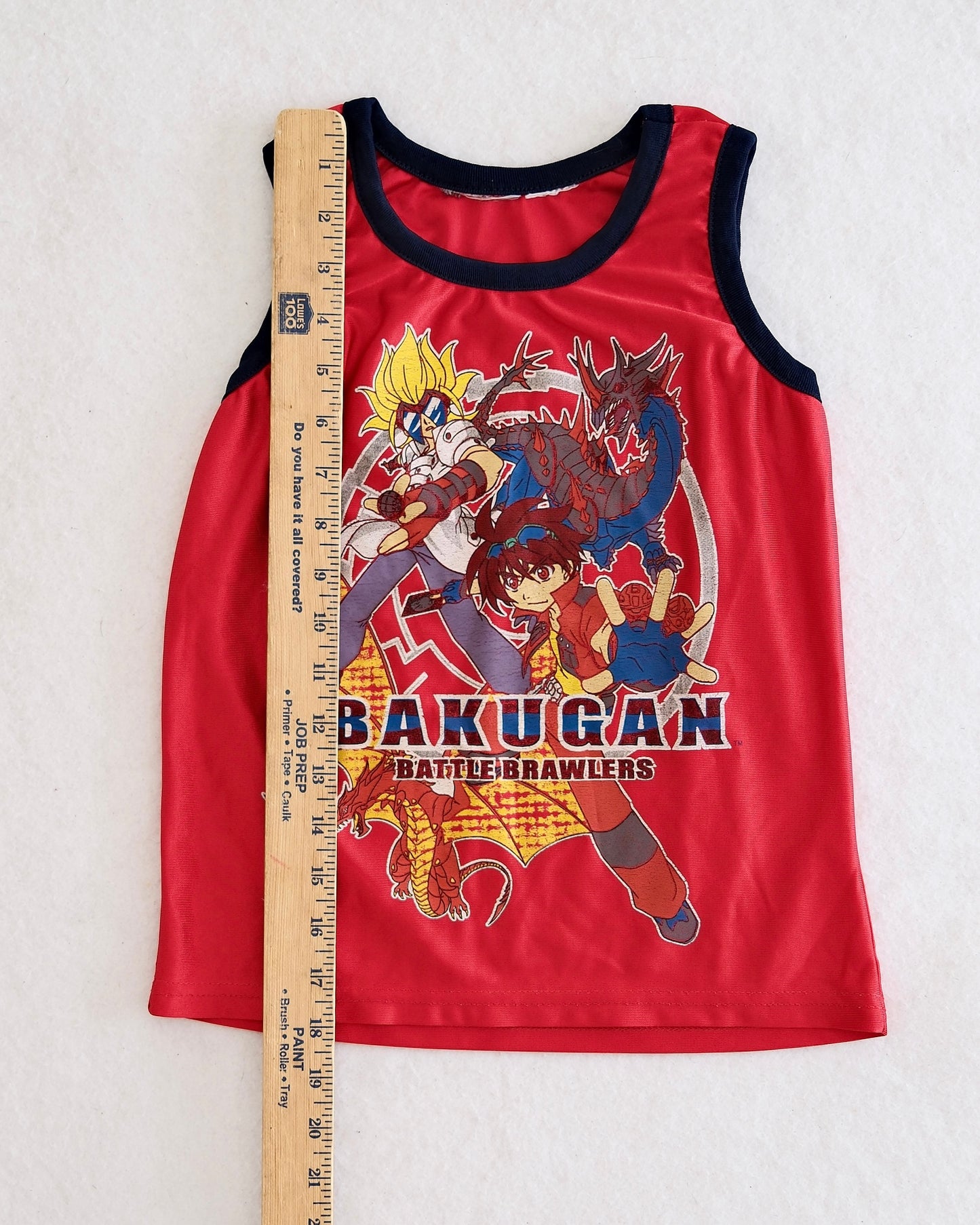 Vintage Bakugan Battle Brawlers Tank: 6y?