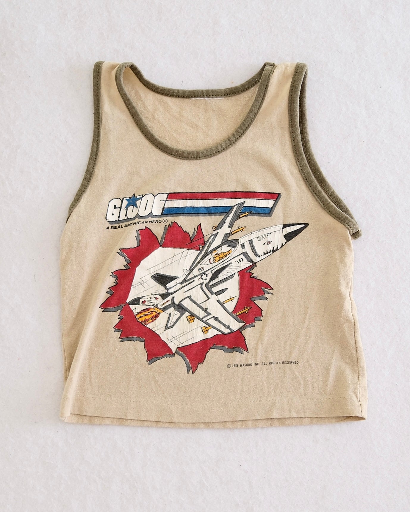 Vintage G.I. Joe "Real American Hero" Tank: 3T?