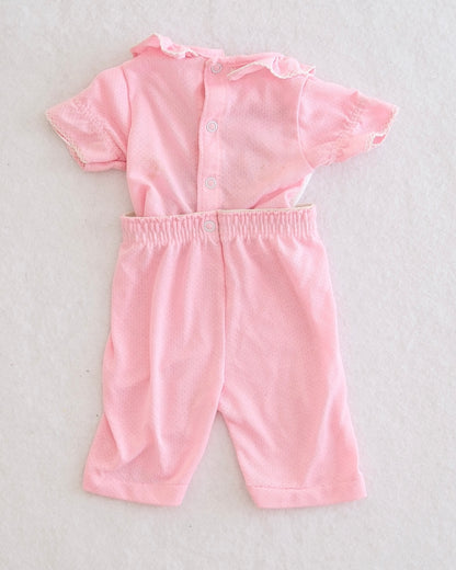 Vintage Disney Winnie the Pooh Ruffle Pajama Set: 6m?
