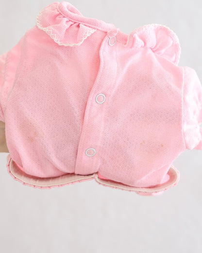 Vintage Disney Winnie the Pooh Ruffle Pajama Set: 6m?