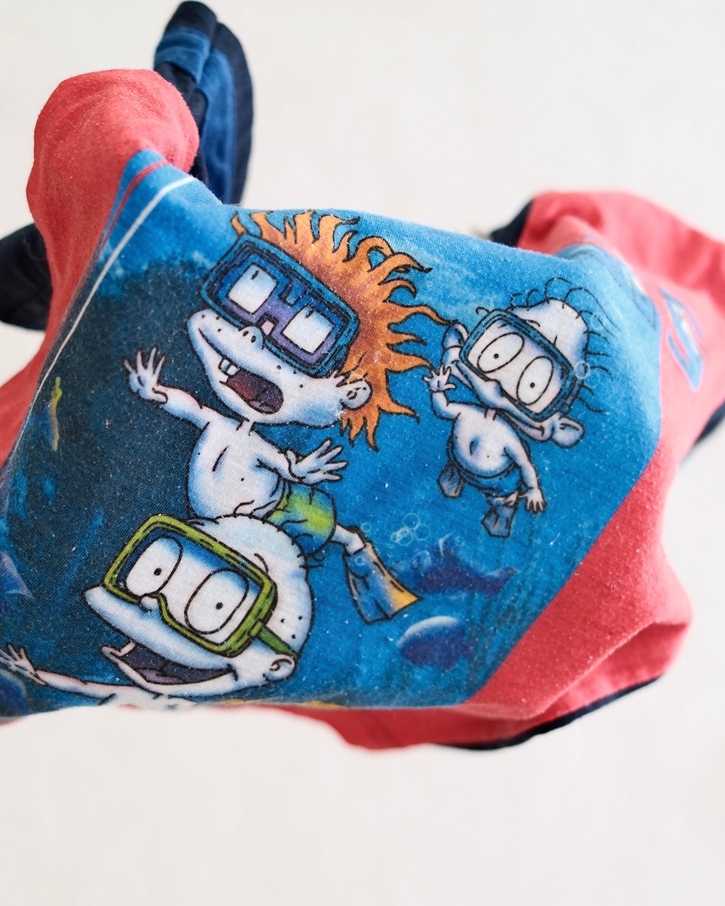 Vintage Nickelodeon Rugrats "Sea Adventure 2000" Pajama Top: 4/5