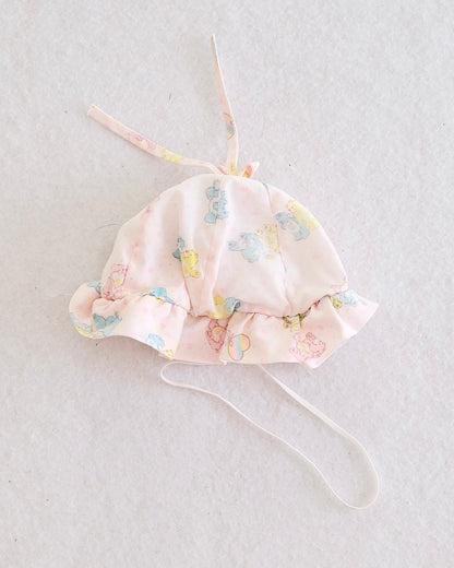 Vintage Care Bears Baby Ruffle Hat: Infant?