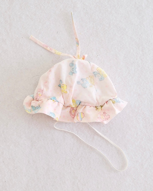 Vintage Care Bears Baby Ruffle Hat: Infant?