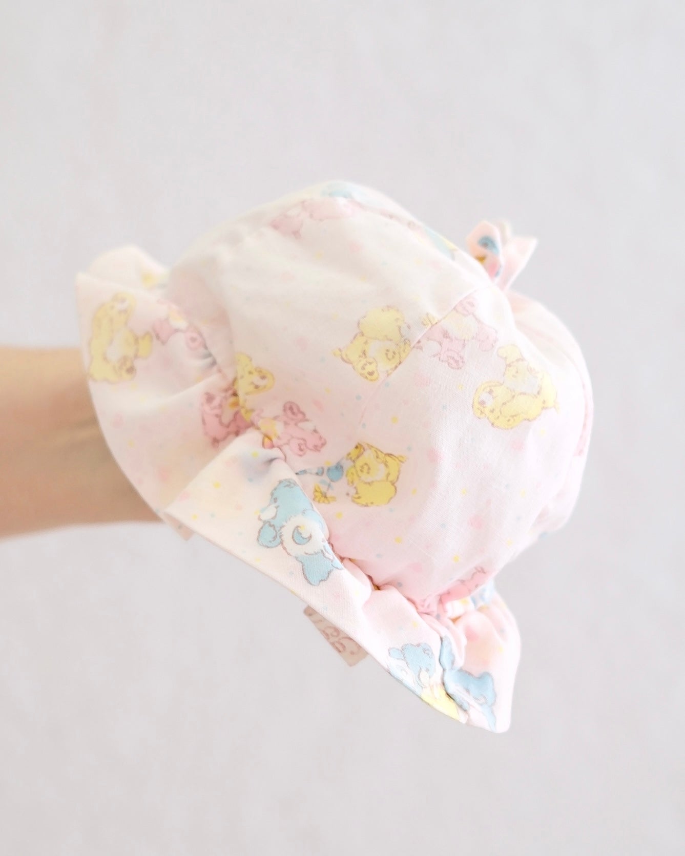 Vintage Care Bears Baby Ruffle Hat: Infant?