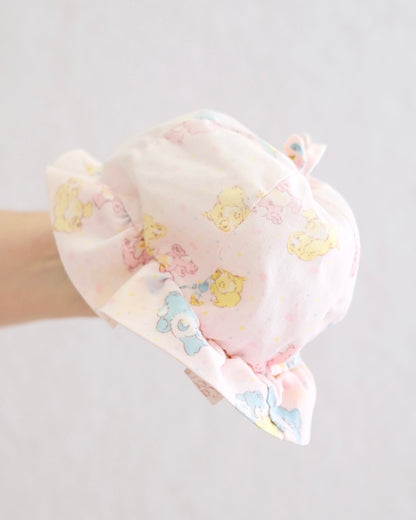 Vintage Care Bears Baby Ruffle Hat: Infant?