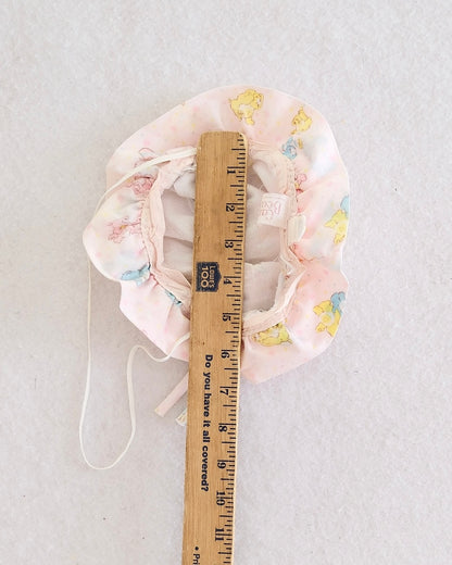 Vintage Care Bears Baby Ruffle Hat: Infant?