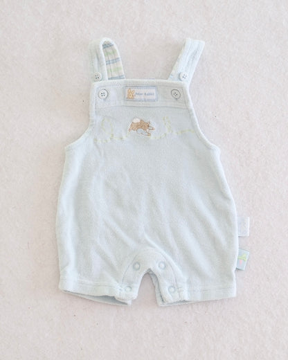 Y2K Peter Rabbit Terry Romper: Preemie