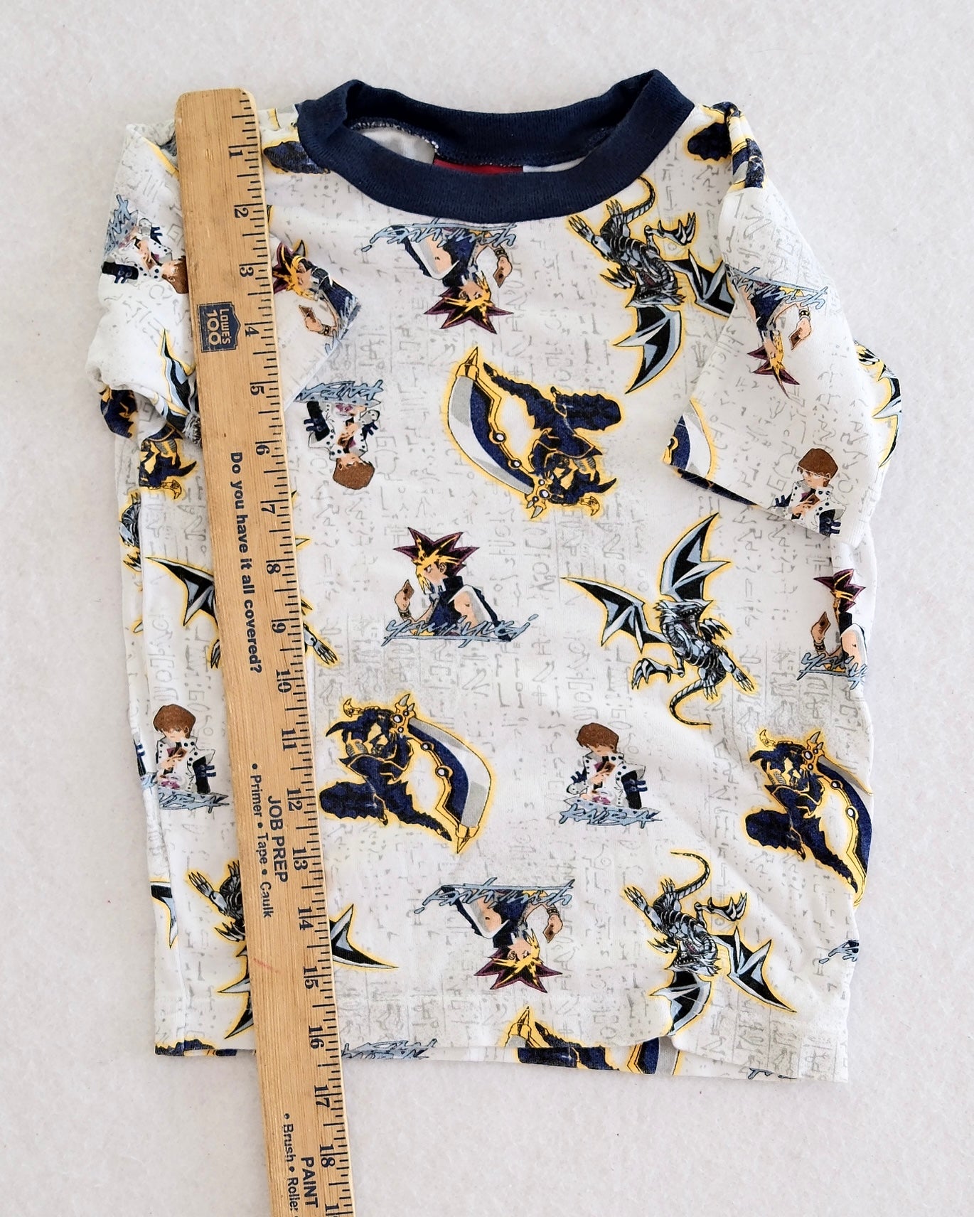 Vintage Yu-Gi-Oh! Character Pajama Set: 8