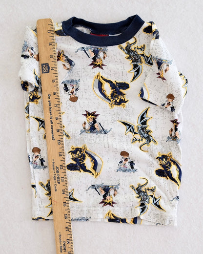Vintage Yu-Gi-Oh! Character Pajama Set: 8