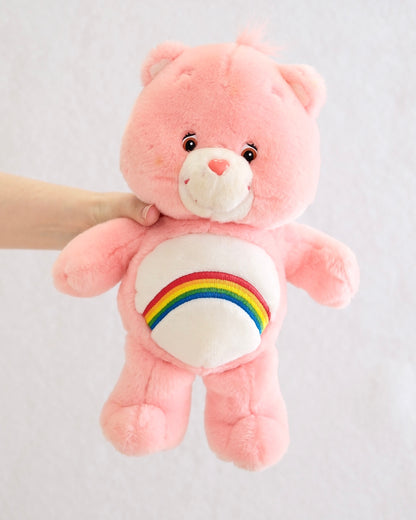 Vintage Care Bears Talking Cheer Bear Plush